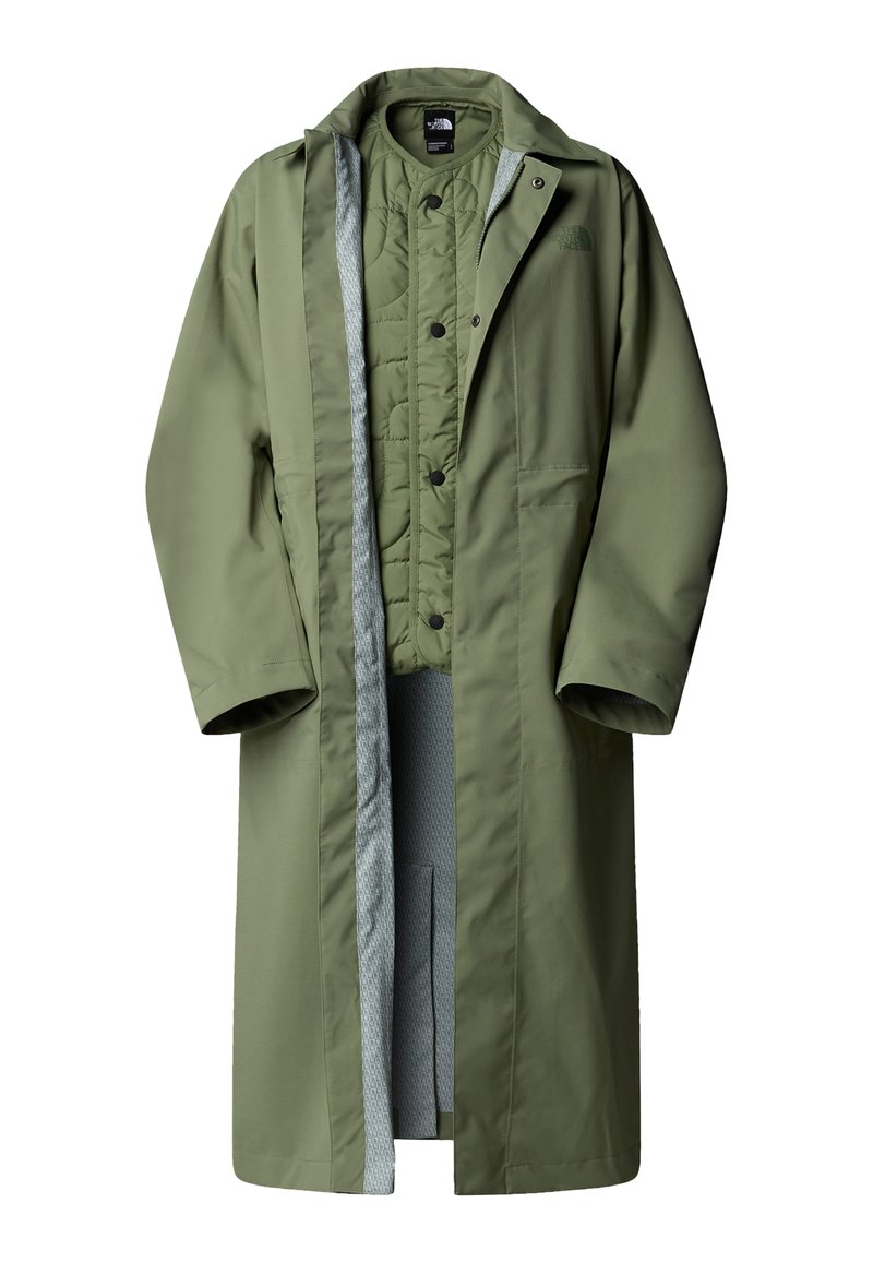 The North Face Parka groen