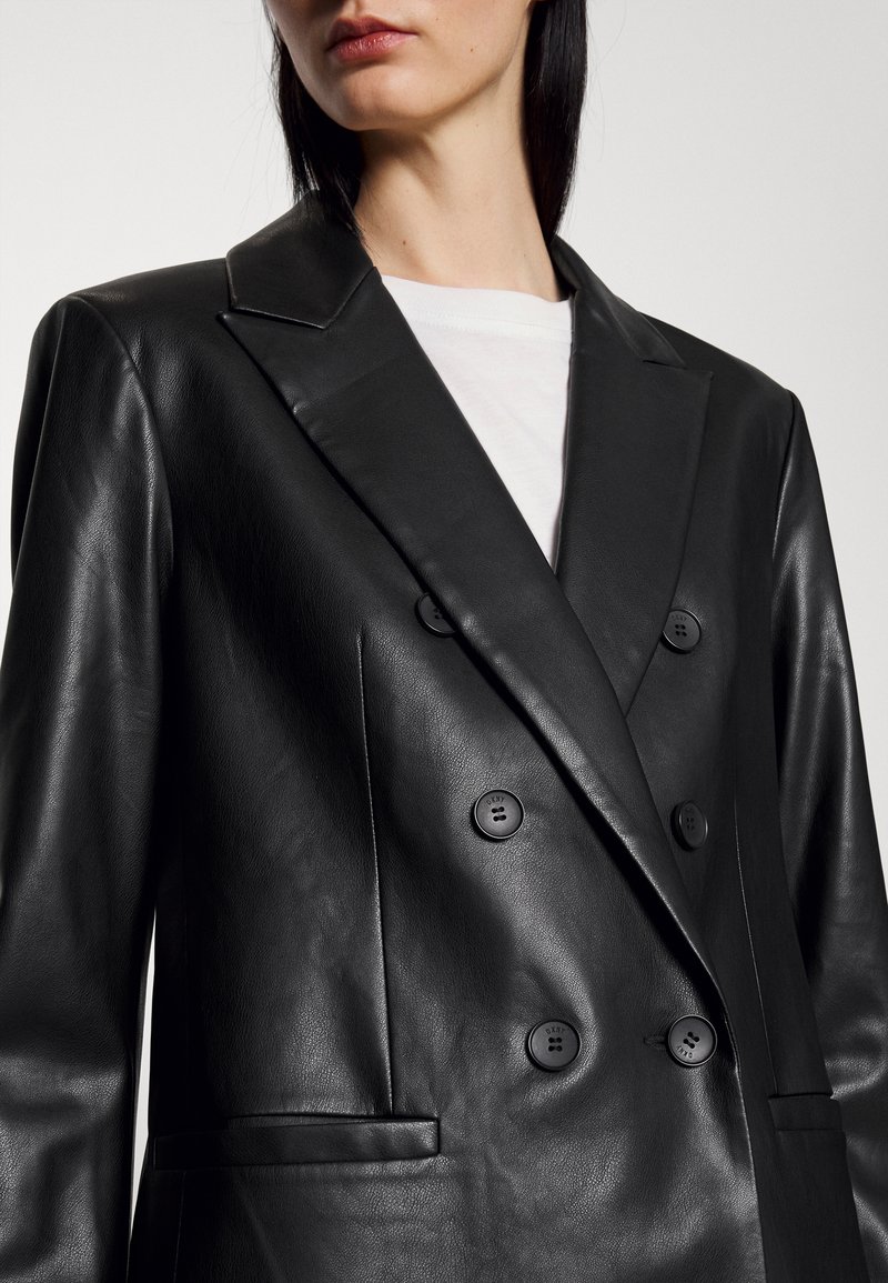 dkny black blazer