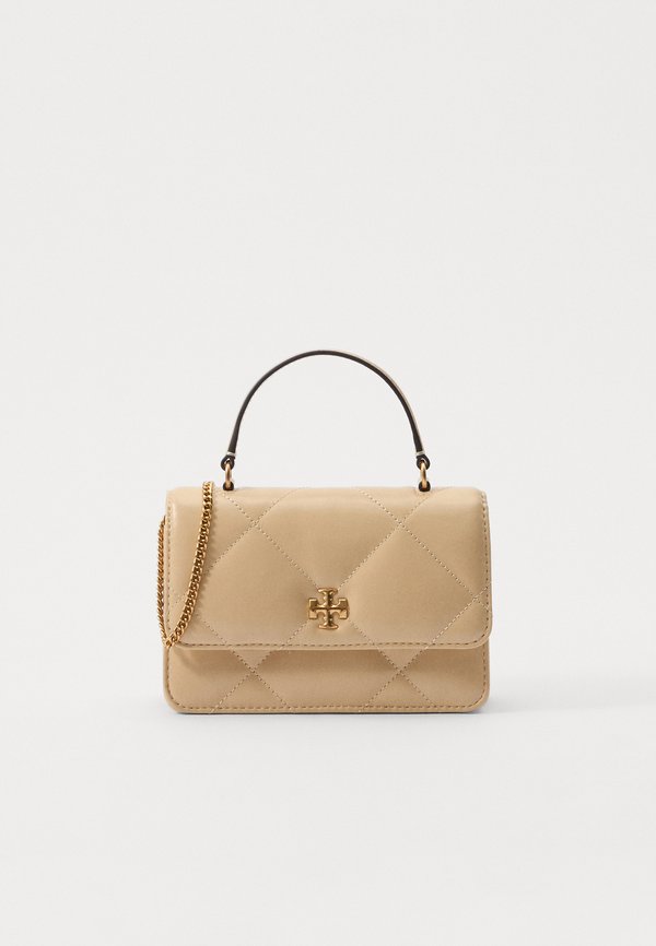 KIRA DIAMOND MINI HANDLE CHAIN WALLET - Handbag - vanilla soft serve