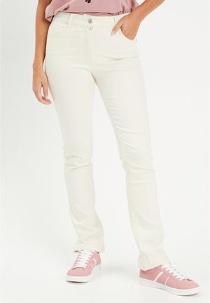 5 TÄSCHCHEN - Slim fit jeans - ecru