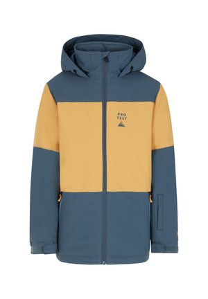 PRTDECKS JR - Snowboardová bunda - yale blue