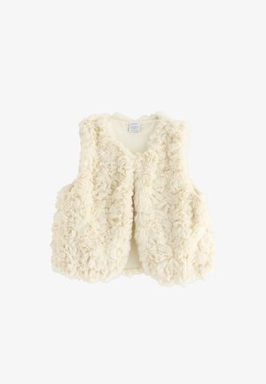Weste - light dusty white