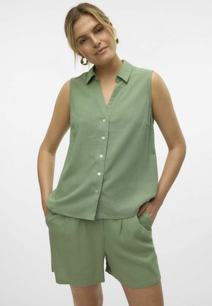 Vmnatali High Waist Shorts Laurel Wreath