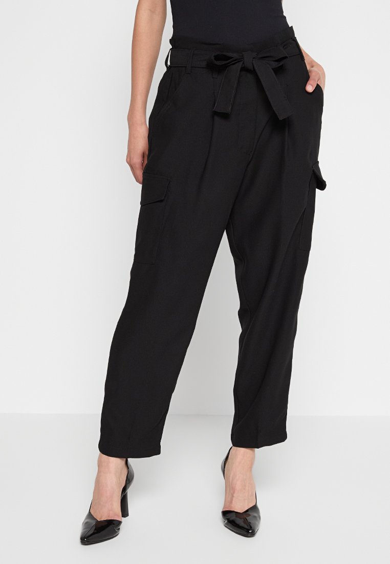 DKNY Cargobroek zwart