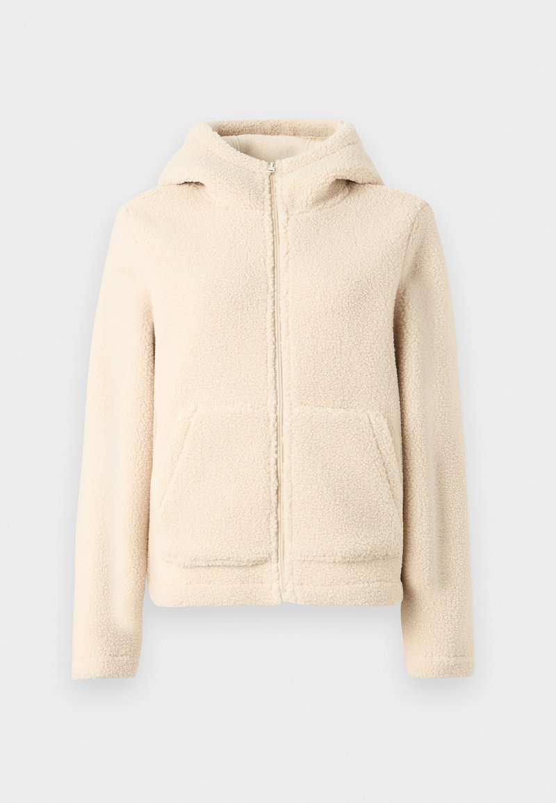 JDY Fleecejas beige JDY Fleecejas beige