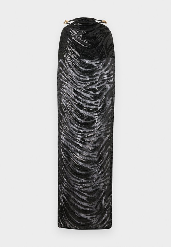 LONG CUT TIGER - Pencil skirt4