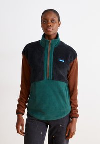 KAVU TIMBER LANE - Suéter de forro polar - woodland mix