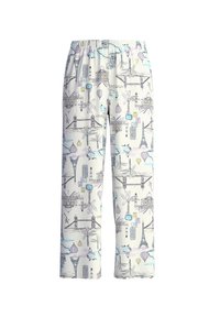 FAVOURITES BOTANIC - Pyjamabroek - star white