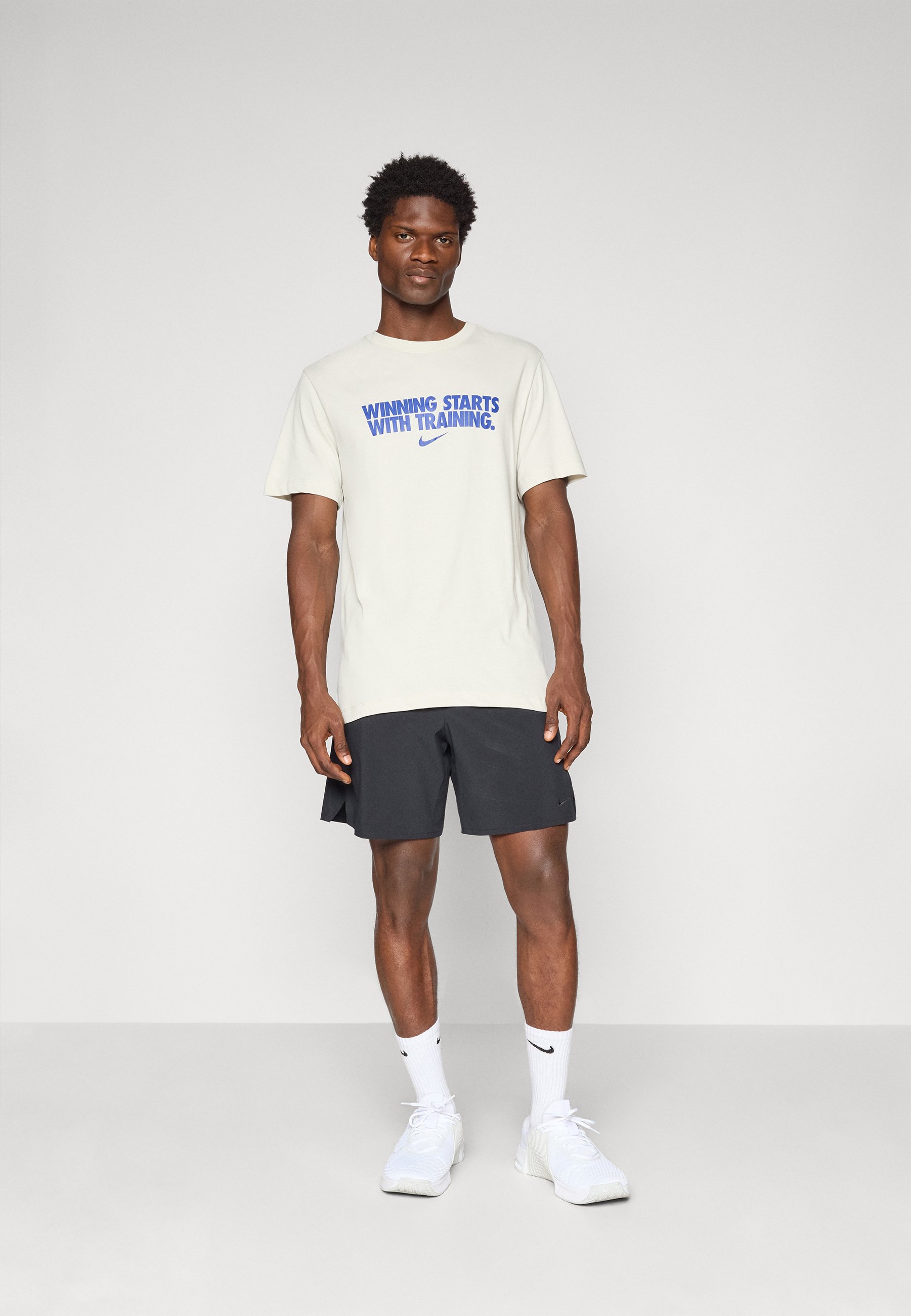 racer blue nike shirt