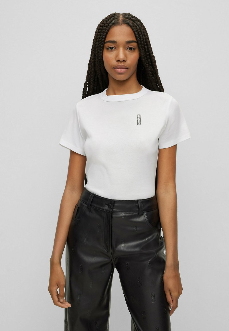 Hugo Tshirt Fancy White