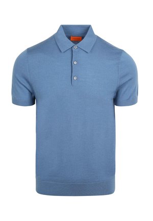 Poloshirt - blauw