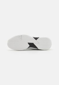adidas Performance DEFIANT SPEED  - Tennisschoenen voor alle ondergronden - footwear white/lucid lemon/core black