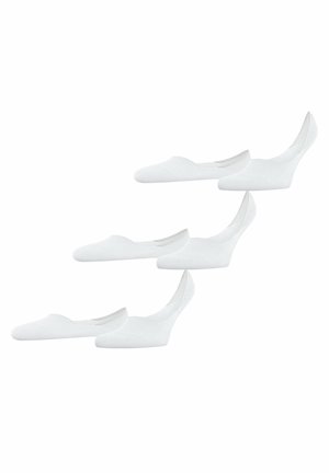 Invisible Step Medium Cut 3-Pack - Füßlinge - white