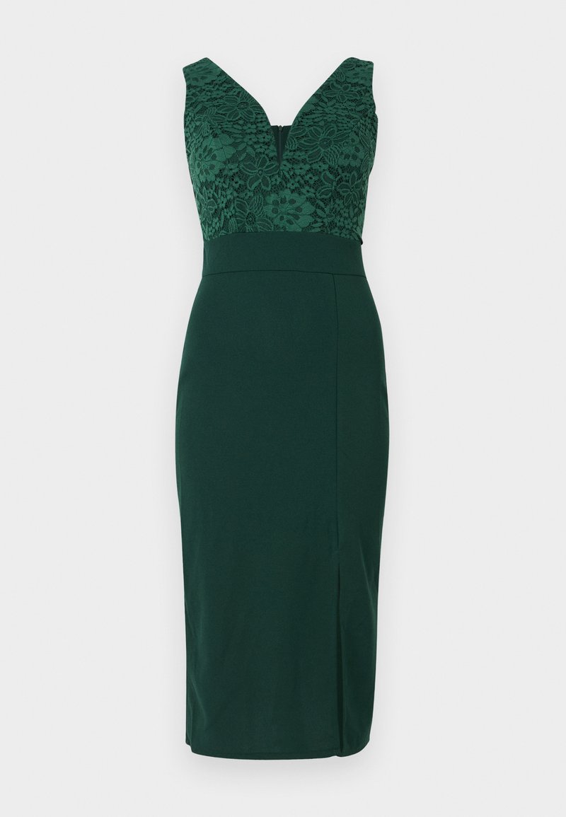 WAL G. Cocktailjurk groen