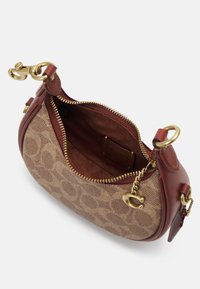 COACH SIGNATURE JONIE BAG - Torba preko tijela - tan rust