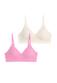 2 PACK NURSING - Sujetador básico - oatmeal mix