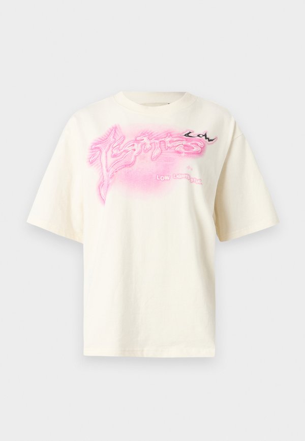 OUTBURST WOMAN  - Print T-shirt - ecru3