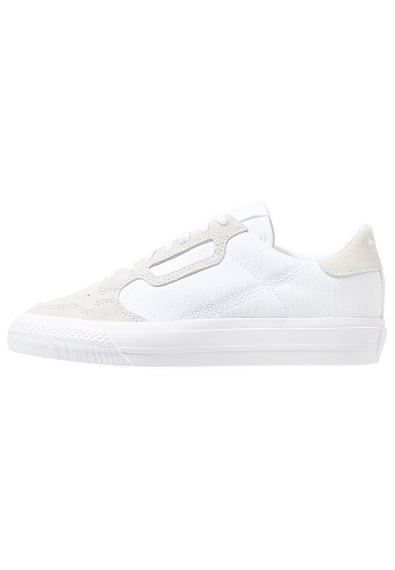 adidas Originals CONTINENTAL VULC - Trainers - footwear white/crystal white/ white - Zalando.ie