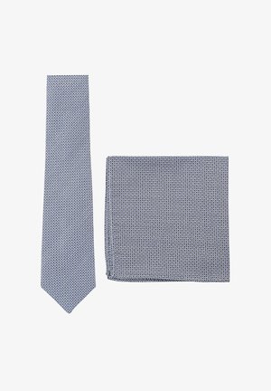 Prince Bow Tie PRINCE BOWTIE SET - KRAWATTE + EINSTECKTUCH - Einstecktuch - marine