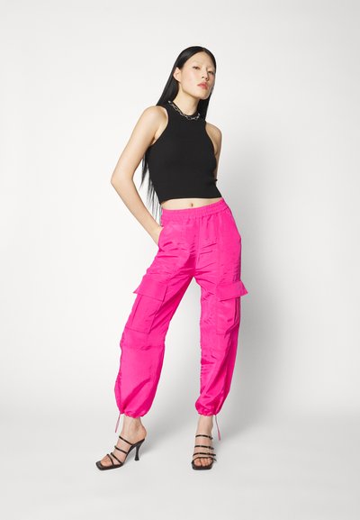 DESIGNERS REMIX MANDY TANK - Μπλούζα - black