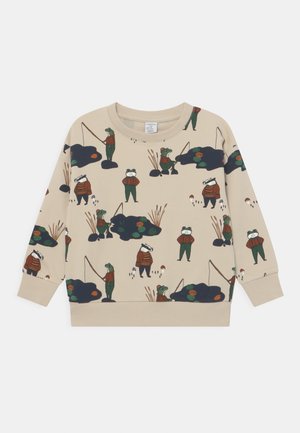 FROG UNISEX - Mikina - light beige