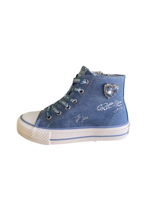 Sneakers alte - jeans
