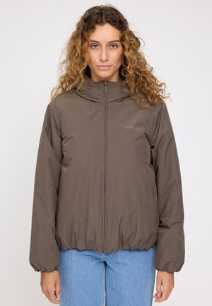 PADDED - Winter jacket - olive brown