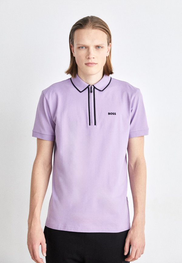 PHILIX TAPE - Polo shirt - light pastel purple