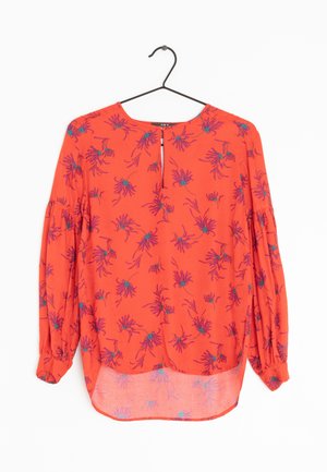 SET, Blouse - red