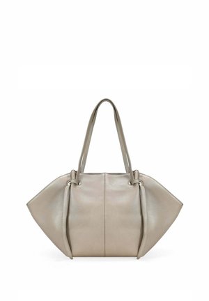 Bosanova BOLSO DE HOMBRO BEIGE CON CREMALLERA - Bolso de mano - beige