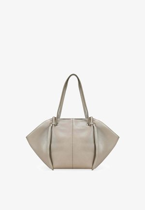 Bosanova BOLSO DE HOMBRO BEIGE CON CREMALLERA - Bolso de mano - beige
