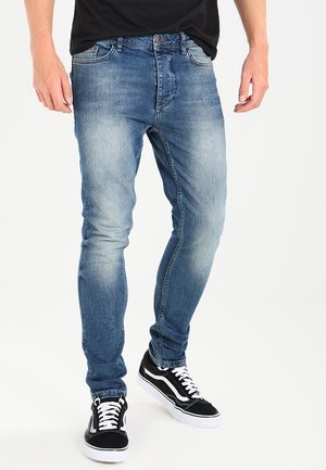 Jeans slim fit - blue denim