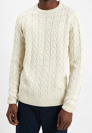 Strickpullover - off-white