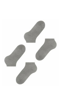 Esprit EASY RIB 2-PACK - Socken - light grey