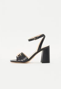 GRATO - Sandalen met hoge hak - black
