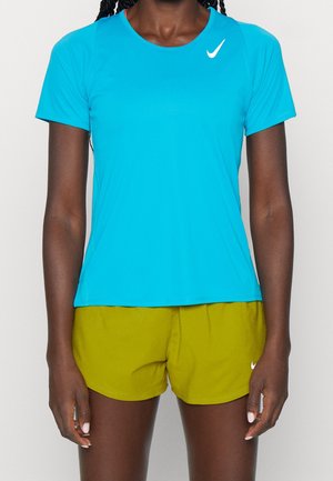 T-shirt till träning - turquoise