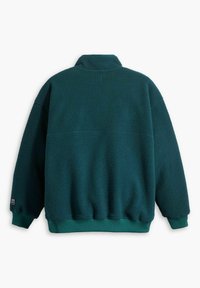 Levi's® SHORELINE HALF ZIP - Fleecegenser - deep sea moss