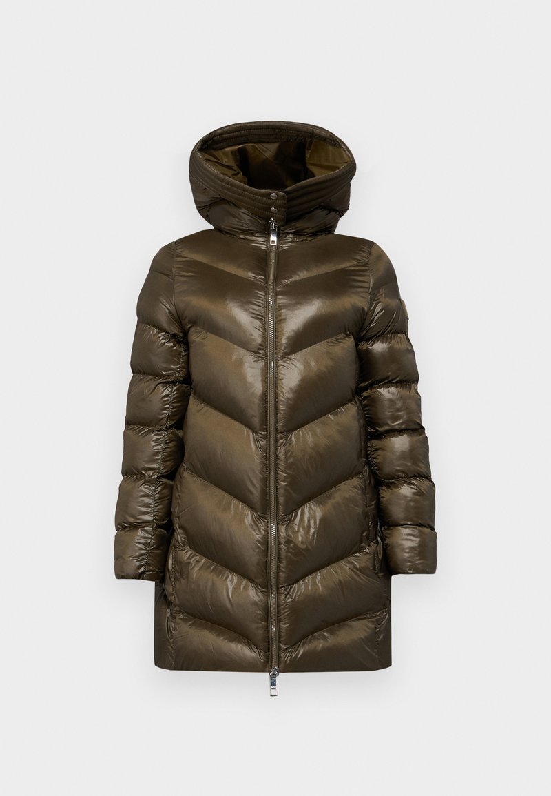 Boss Wintermantel groen Boss Wintermantel groen