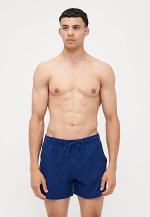 Abercrombie & Fitch PULL ON - Swimming shorts - dark blue