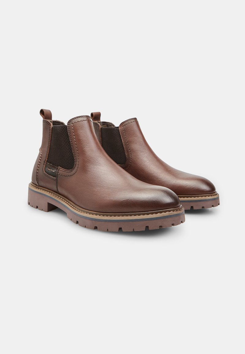 Bata Italy Ankle Chelsea Brown Mens Boots Size 6 Bata | Shoes | Bata Italy Ankle Chelsea Brown Mens Boots  main image 3