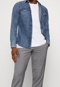 Jack & Jones PREMIUM Trousers - mottled grey