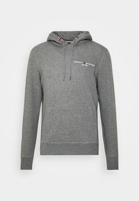 Tommy Hilfiger Jersey con capucha - mottled dark grey