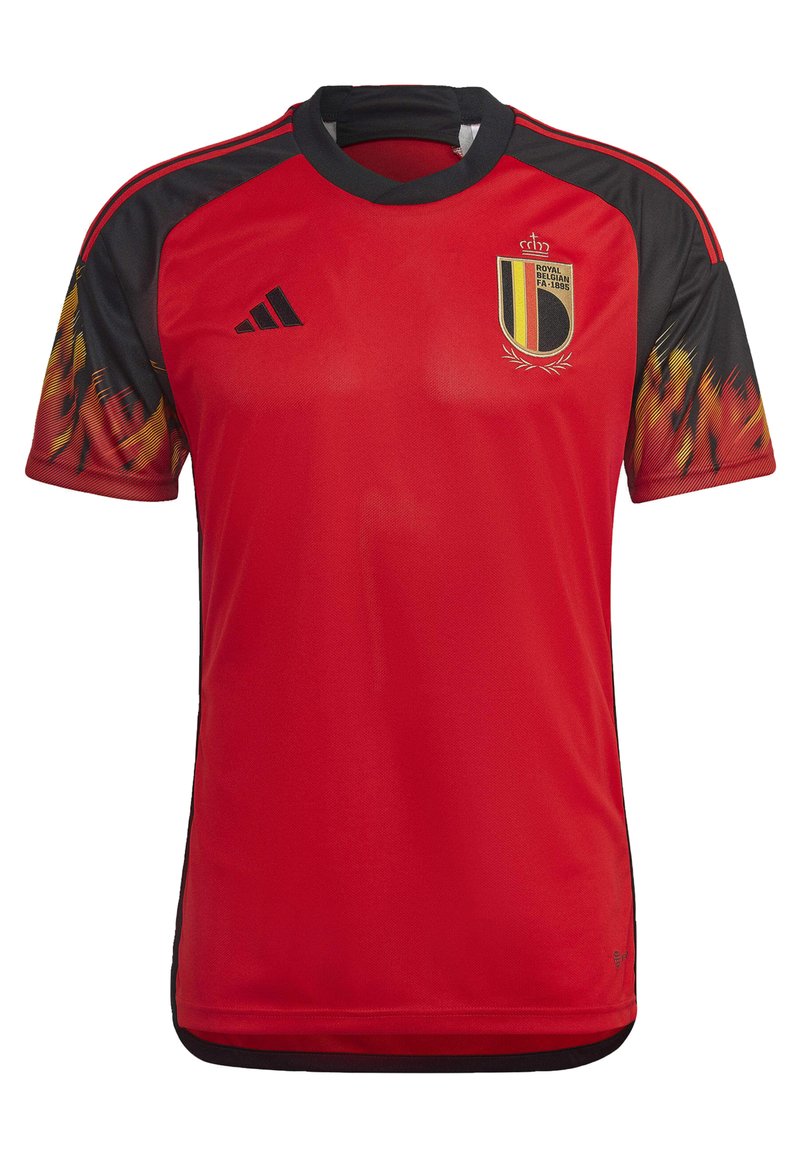 adidas Performance BELGIUM RBFA HOME JERSEY - Nationalmannschaft - red ...