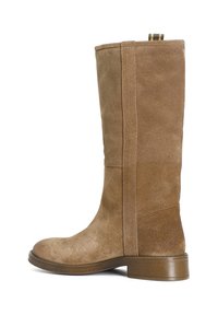 CAFèNOIR Vysoká obuv - brown leather