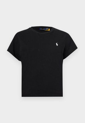 CLASSIC FIT CREWNECK TEE - Βασικό μπλουζάκι - black