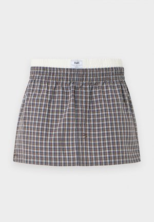 Ksubi BOXER MINI PLAID SKIRT - Μίνι φούστα - multi-coloured