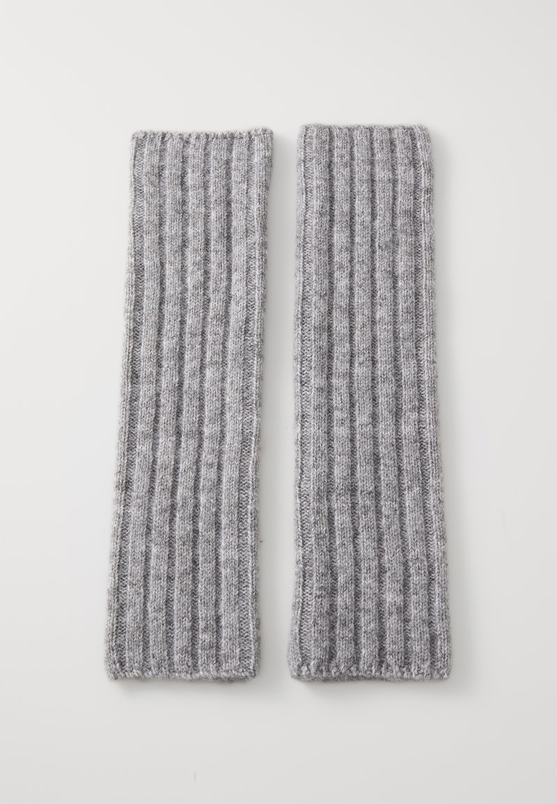 Pieces PCAMINA LEGWARMER  - Lábmelegítők - light grey melange