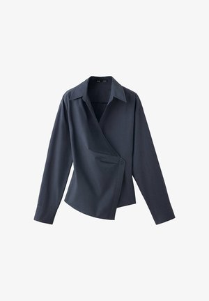 Mango, ADULT - Blouse - dark blue