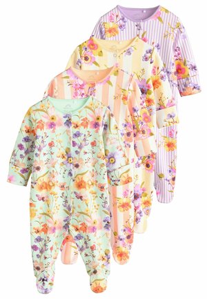 Next 4 PACK - Sleep suit - yellow