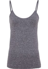 Decoy WITH NARROW STRAPS - Undershirt - grey